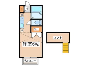 チェリーヒルズの物件間取画像